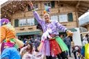 Impressionen von der Diemtigtaler Fasnacht.
