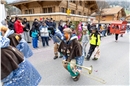 Impressionen von der Diemtigtaler Fasnacht.