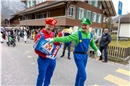 Impressionen von der Diemtigtaler Fasnacht.