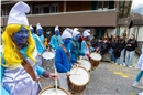 Impressionen von der Diemtigtaler Fasnacht.