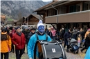 Impressionen von der Diemtigtaler Fasnacht.