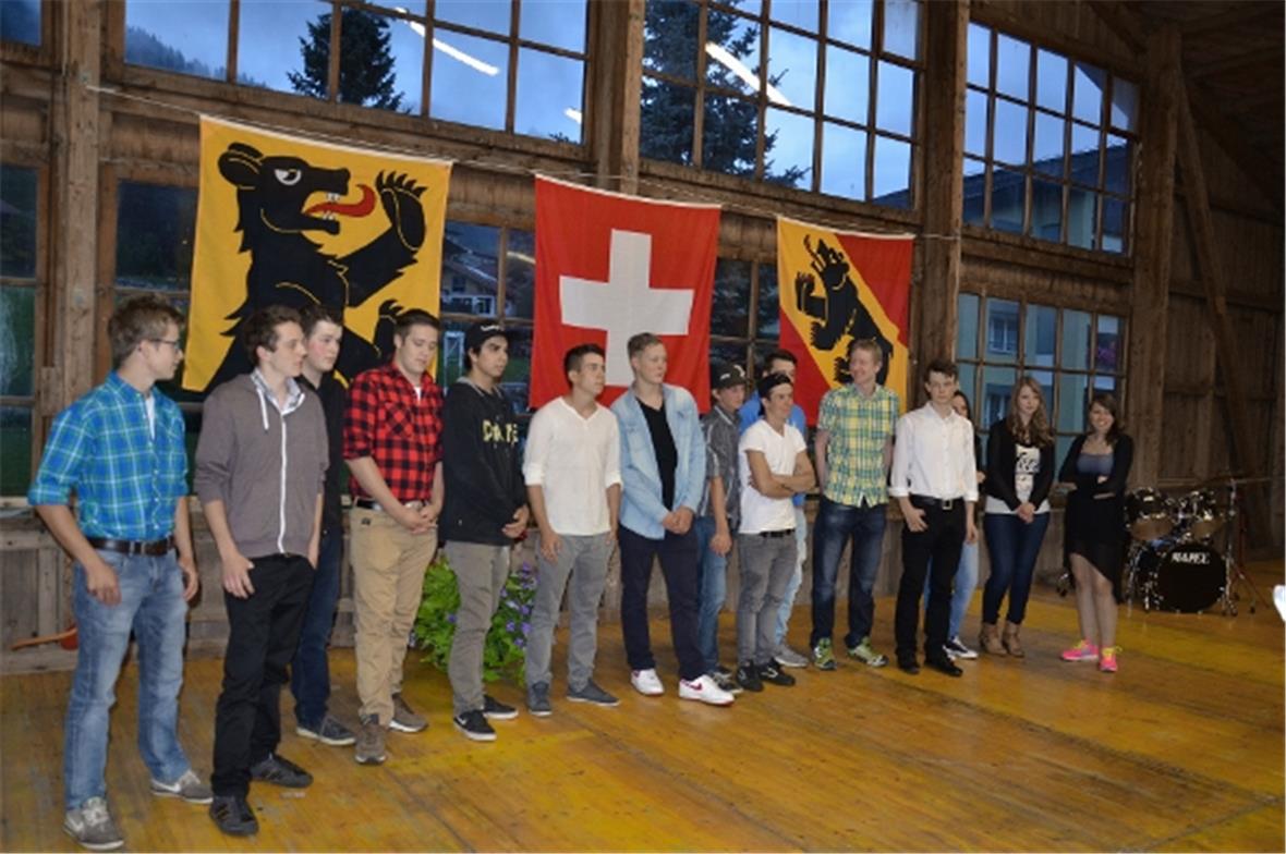 In Zweisimmen sind die Jungbürgerinnen deutlich untervertreten. Für die 18-Jähri...