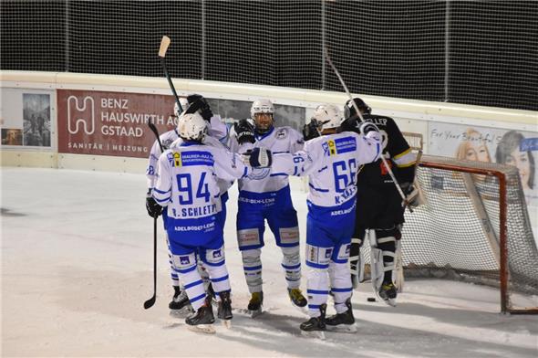 In den letzten drei Partien konnte der EHC L-Z stets einen Sieg bejubeln.