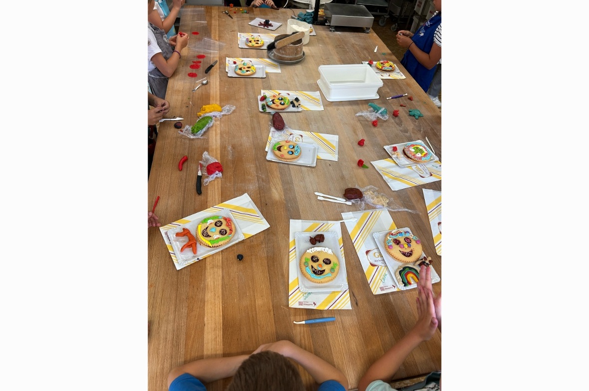 In der Bäckerei Gübeli wurden Spitzbübische Kunstwerke hergestellt.