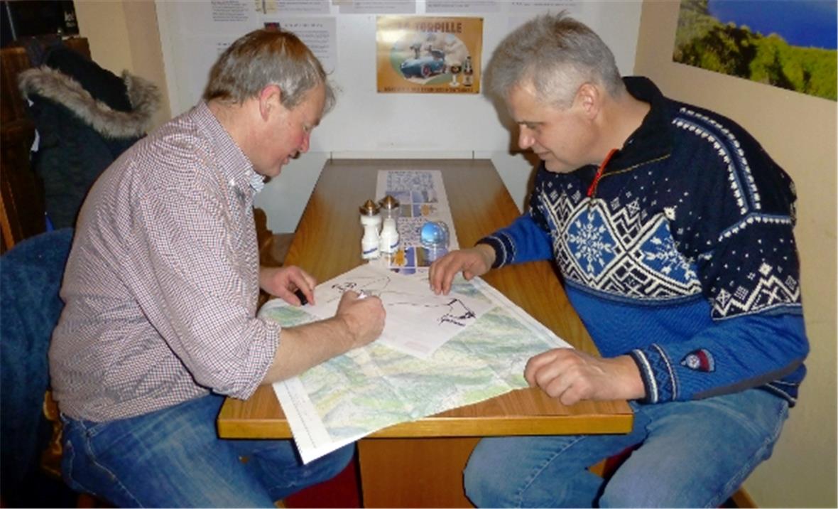 In der Buvette MUMA haben Johann Graf und Matthias Kurt bei einem herrlichen Fondue die zündende Idee für den Fondue-Express gehabt.