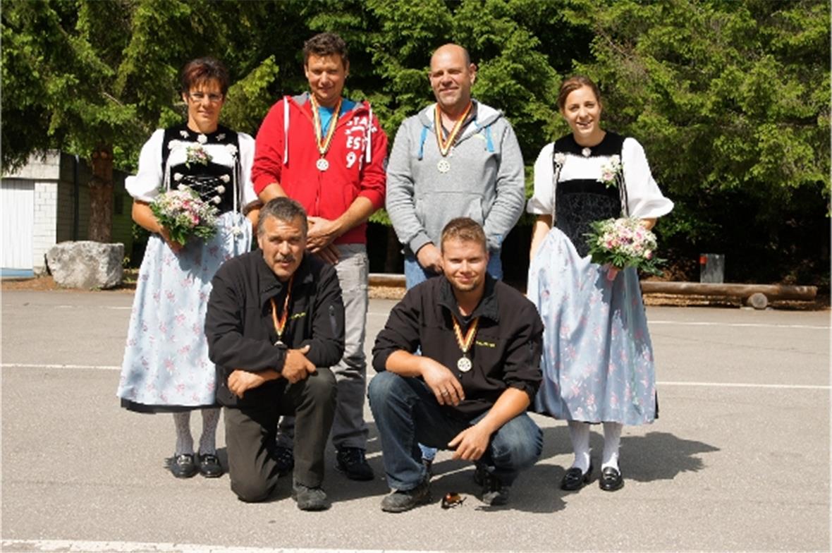 In der Kategorie A gewann die Gruppe des Schützenvereins Diemtigen hauchdünn.