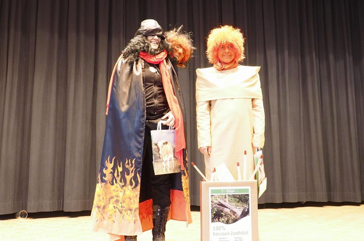 In der Kategorie «Erwachsene Einzel» hat Tüüfel im Nacken gewonnen und das  Natu...