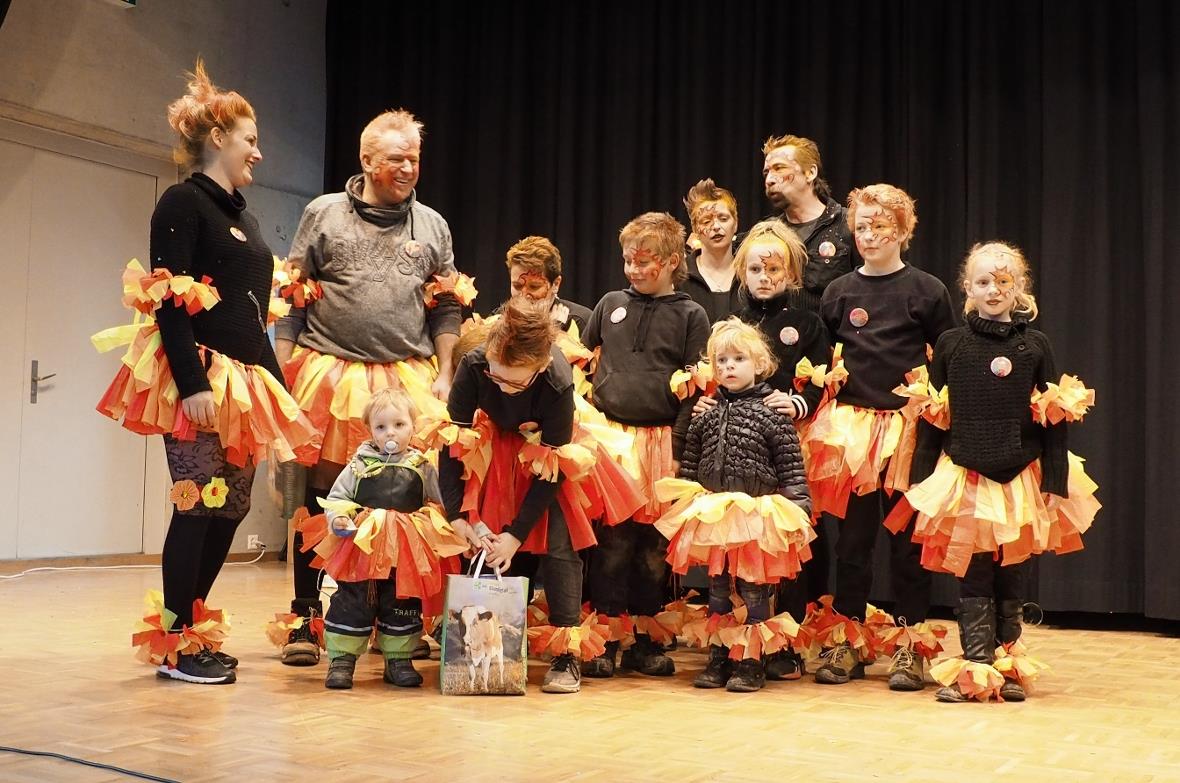 In der Kategorie «Gruppen Gemischt»: kamen Füür und heiss auf den dritten Rang.