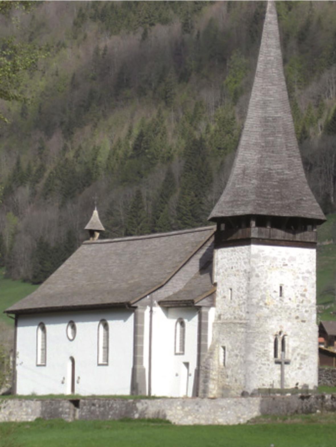 In der alten Pfarrkirche von Jaun – heute Cantorama – soll die Orgel von 1786 wieder auferstehen.