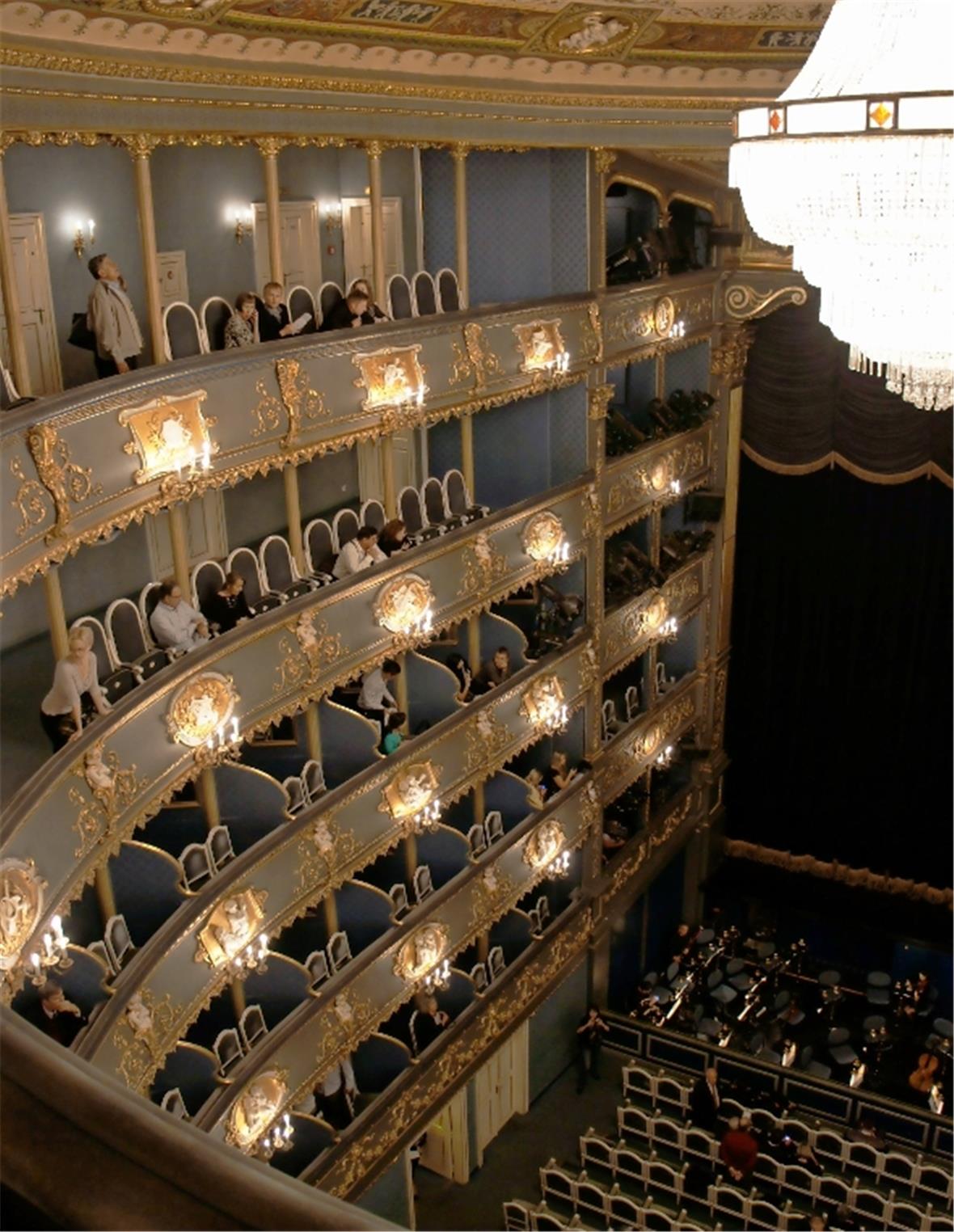 In dieser herrlichen Oper konnte Don Giovanni genossen werden.