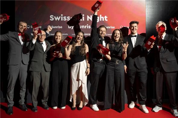 In fünf verschiedenen Kategorien wurden acht Trophäen vergeben: Roman Alder, Langlauf (Nordic Rookie); Karl Frehsner (Outstanding Achievement Award); Dania Allenbach, Ski Alpin (Alpine Rookie); Noémie Wiedmer, Snowboardcross (Freestyle Rookie); Nicolas Huber, Snowboard (Social Media Award); Mathilde Gremaud, Freeski (Athletin des Jahres); Franjo von Allmen, Ski Alpin (Athlet des Jahres) sowie Franz Heinzer, Gruppentrainer Elite EC Speed Männer (Hidden Hero Award).