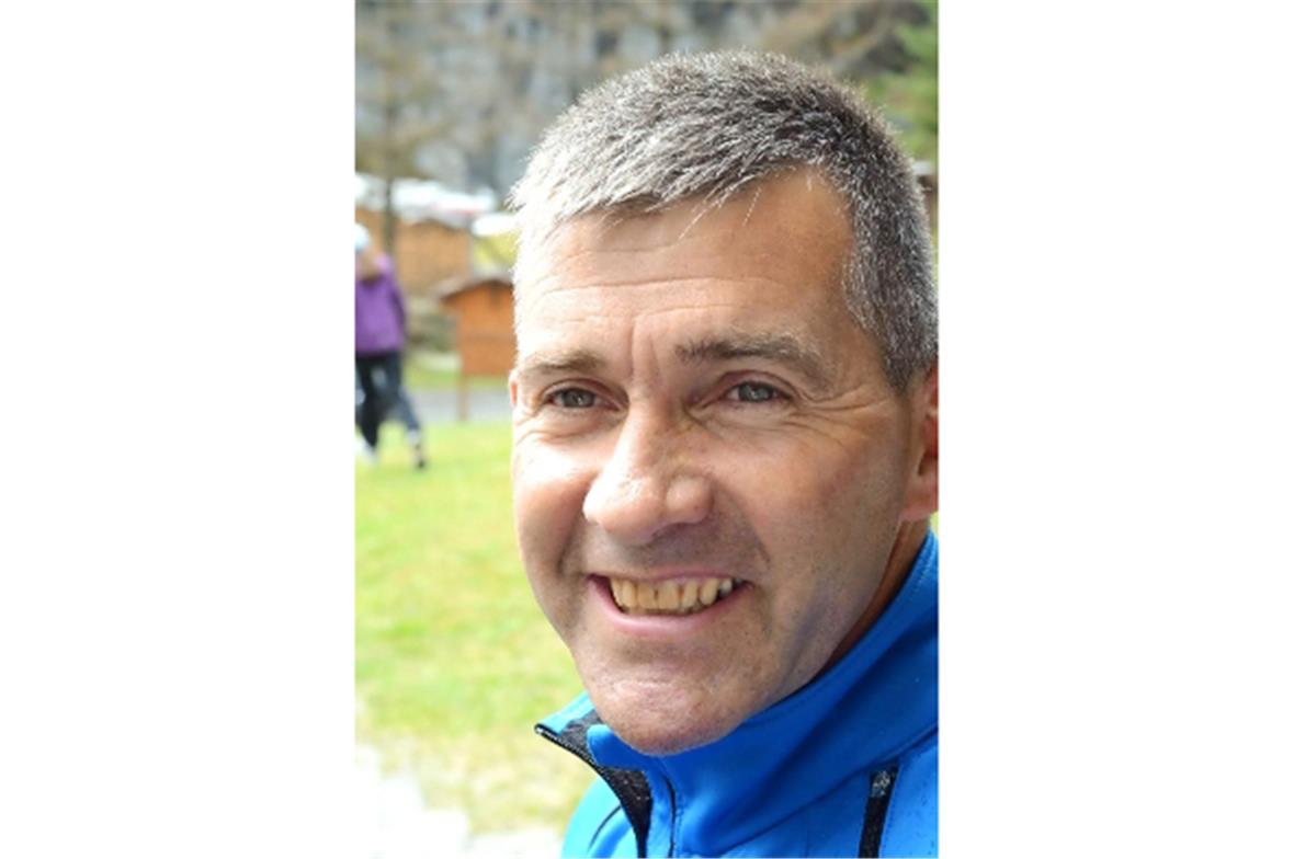 Initiator und Hauptleiter Ruedi Brunner