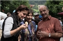 Internationaler Besuch: Karola Müller, Vize-Bürgermeisterin der Partnergemeinde ...