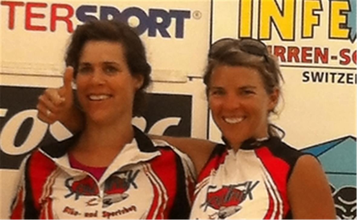 Iris Zwahlen und Jolanda Tschanz auf dem Podest!