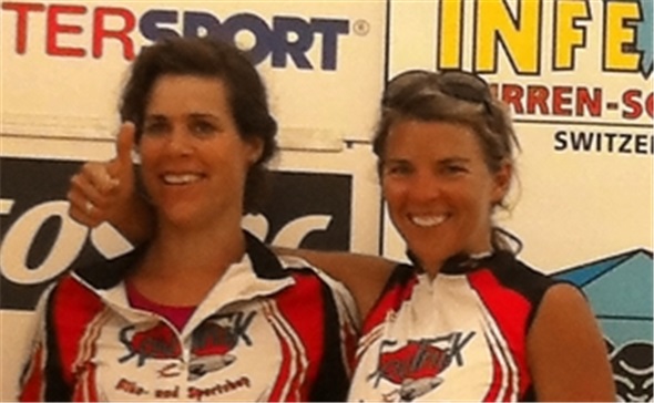 Iris Zwahlen und Jolanda Tschanz auf dem Podest!