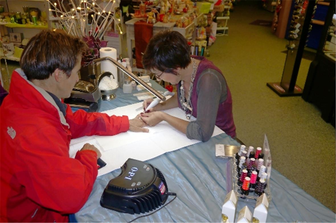 Ist die Fingernagelkosmetik auch eine Kunst?