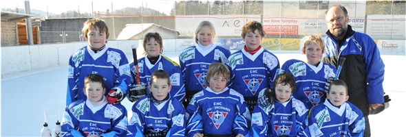 Jäss und seine Winterrunden-Piccolo.