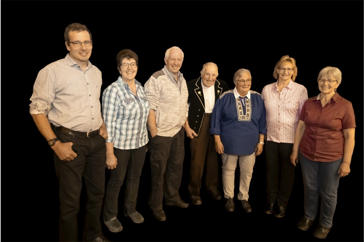 Jaggi Daniel, Reichenbach, Niesen; Marmet Dori + Walter, Achseten, Eggenbärgli; ...