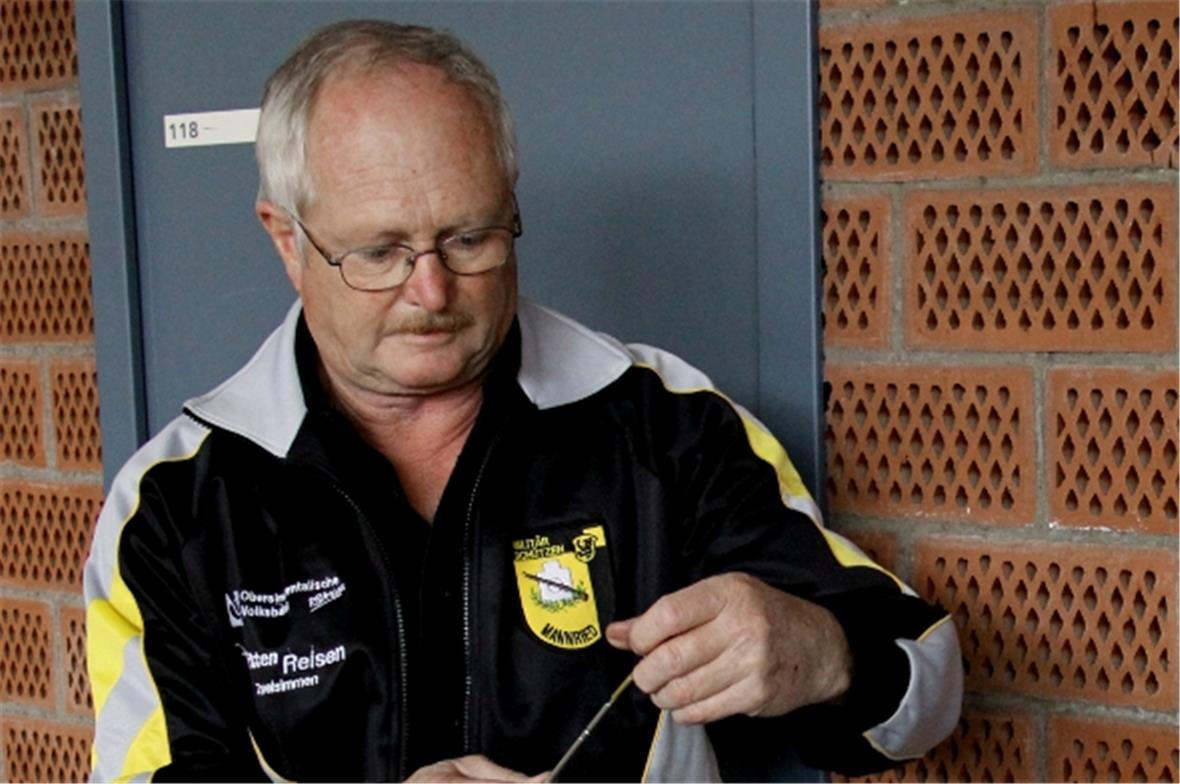 Jahresmeister Hanspeter Eggen.