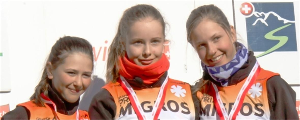 Jahrgang 1999: Sonja Lauber, Lenk, Rang 3.