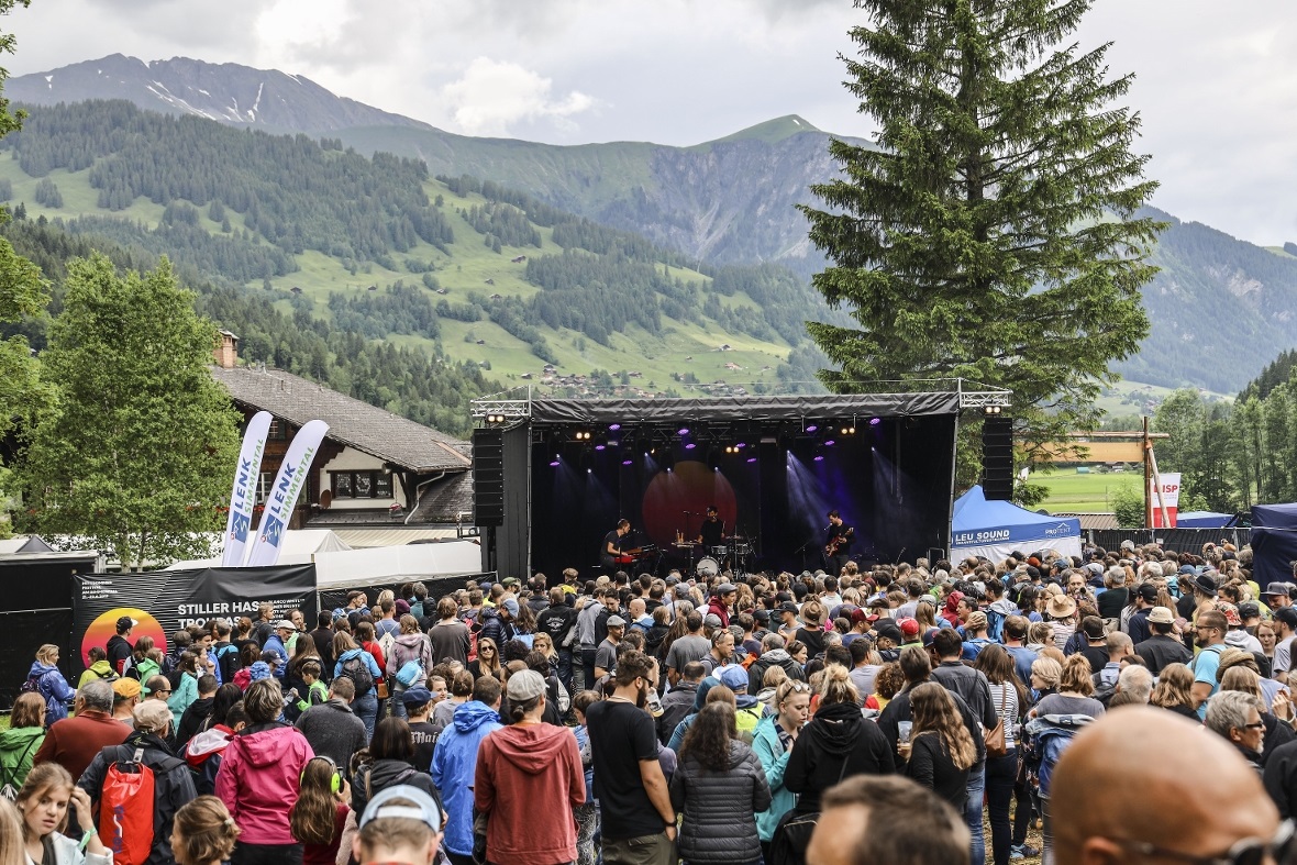 James Gruntz begeisterte mit seinem Trio am Mittsommer Festival 2019.