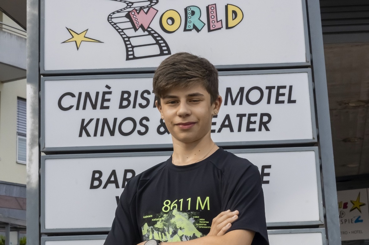 Janis Winterberger durfte seinen Film «6.5 Billionen Liter Wasser» im Kino Spiez an zwei Abenden vorführen.