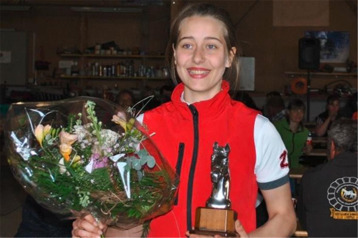 Jasmin Schwenter, die Vereinsmeisterin 2016.