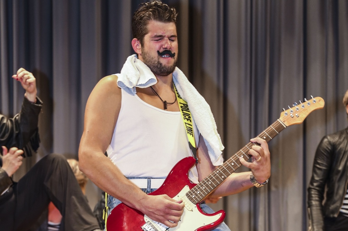 Jazzdance wie zu Elvis Zeiten.