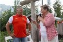 Jean-Marc Cottier wurde für die Bronzemedaille am eidgenössischen Schützenfest g...