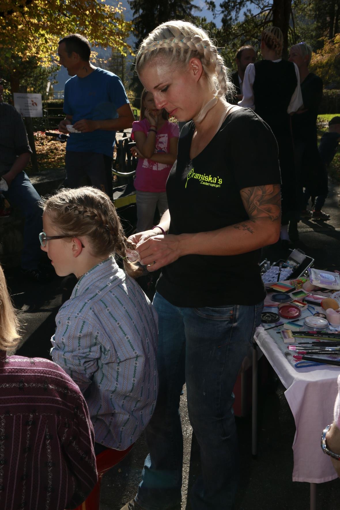 Jede will Mal die Schönste sein!