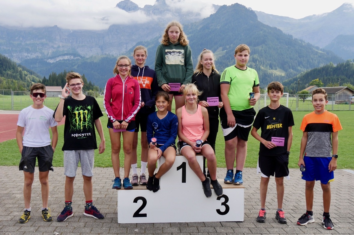 «Jetzt haben wir es geschafft!» - die diesjährigen Siegerinnen und Sieger.