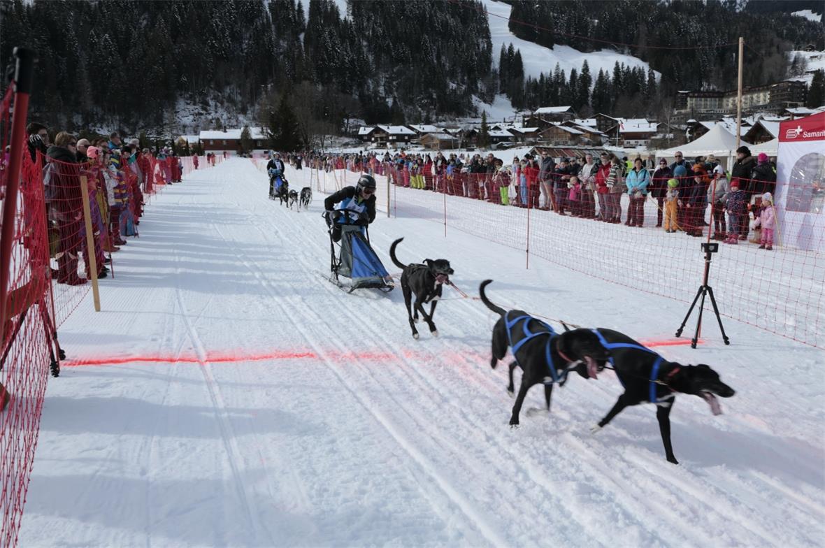 Jetzt wird es eng im Ziel.