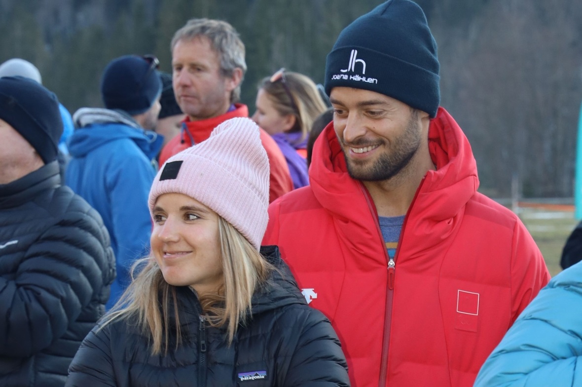 Joana Hählen machte dem «Lenk unplugged» einen kurzen Besuch, bevor sie Richtung...