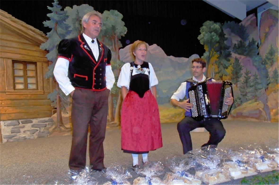 Jodelduett Liechti-Barbey.