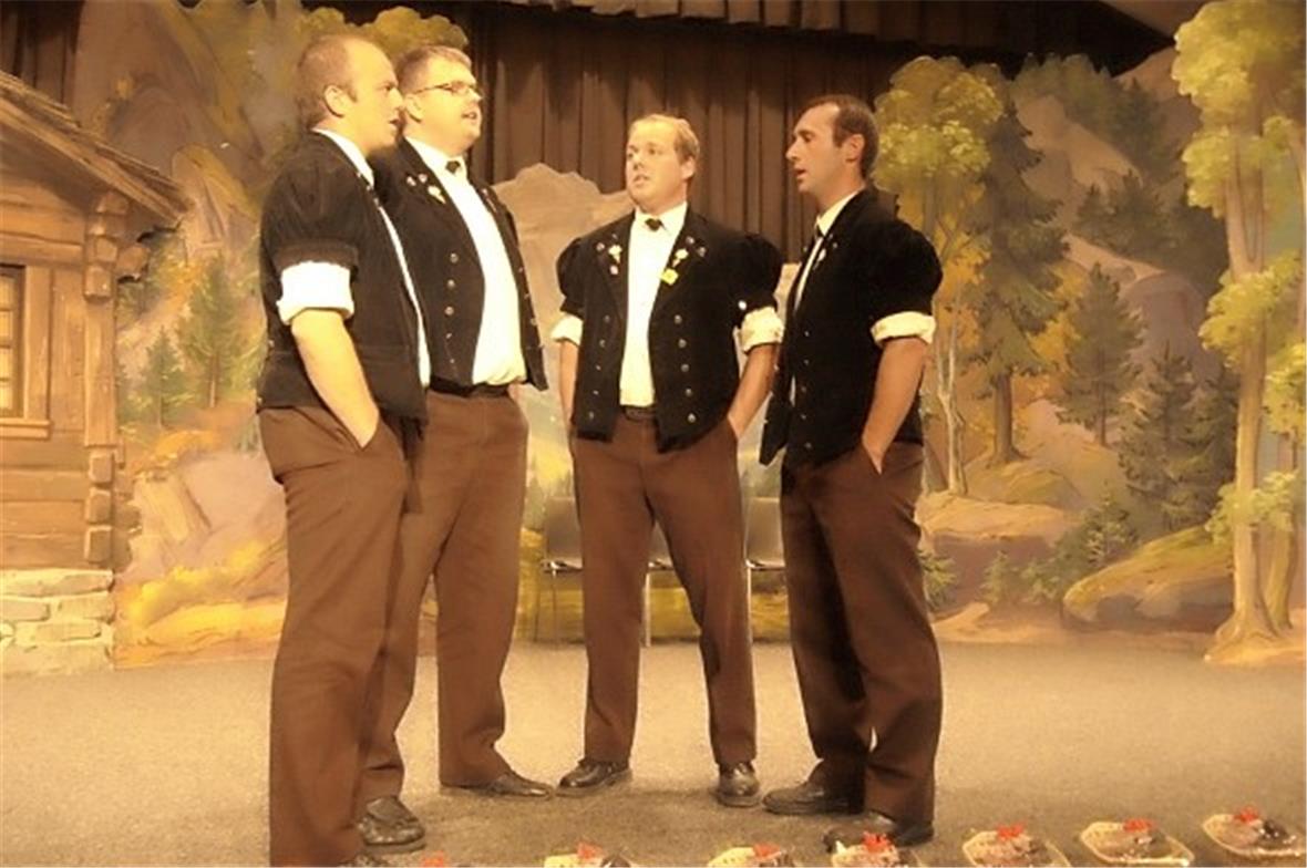 Jodelquartett Fluhsee