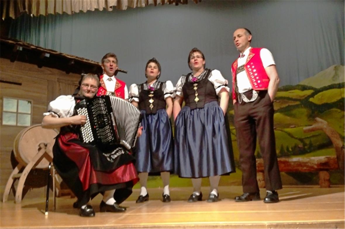 Jodelquartett Säntis