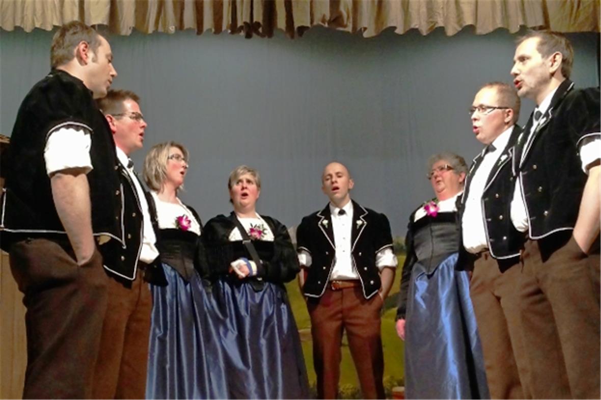 Jodlerchörli Bärgfrüehlig Frutigen