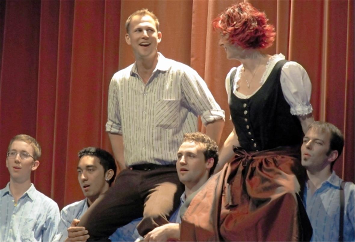 Jodlerclub «Wysibärg» mit «Francine Jordi»