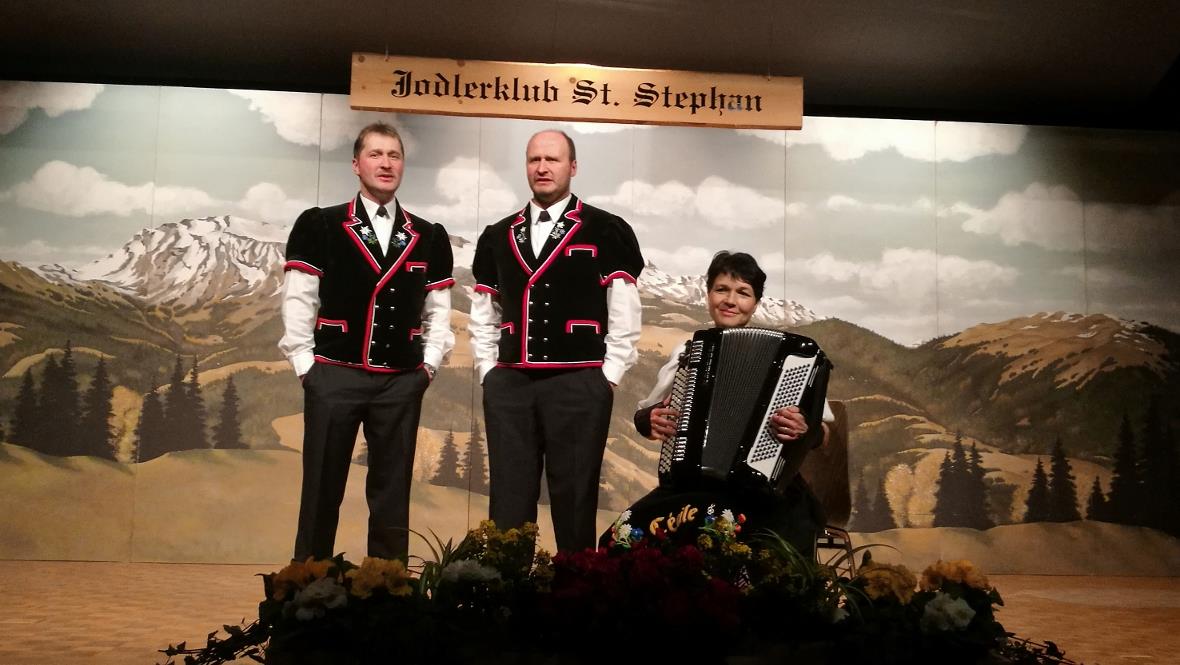 Jodlerduett Thalmann, Schüpfheim. Dr Tubaksack ist mein Leben, dr Tubaksack ist ...