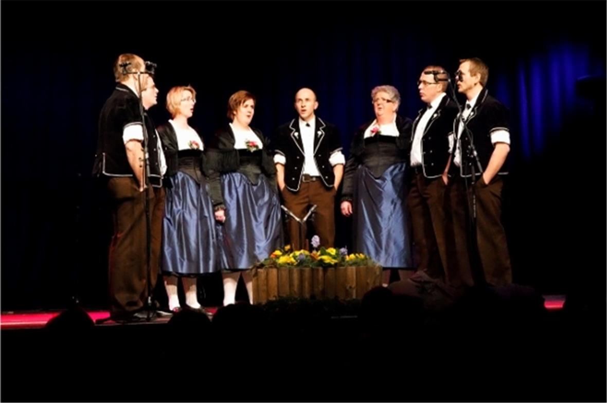 Jodlergruppe Bärgfrüelig Frutigen