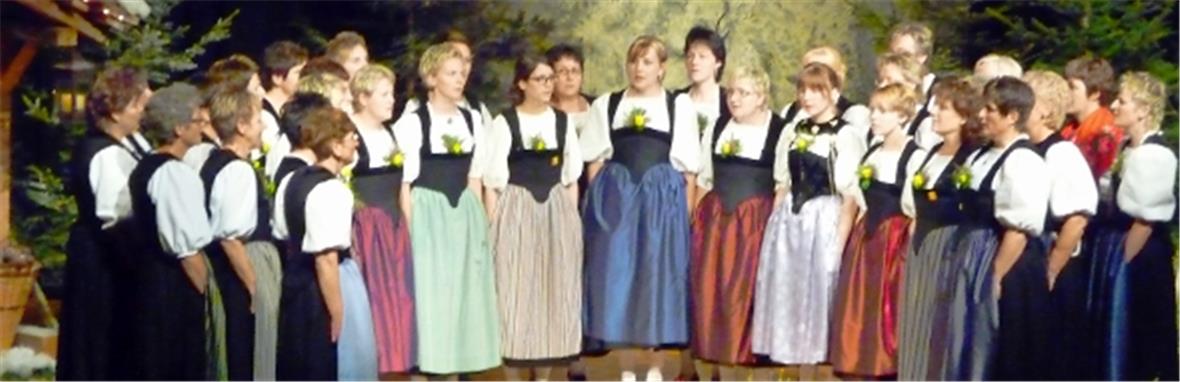 Jodlergruppe Echo vom Flösch