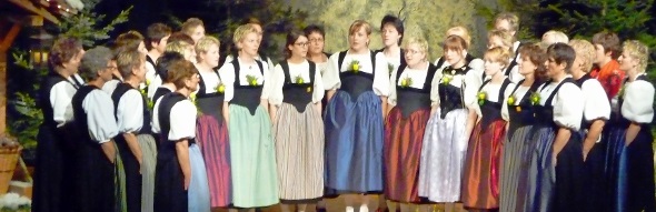 Jodlergruppe Echo vom Flösch