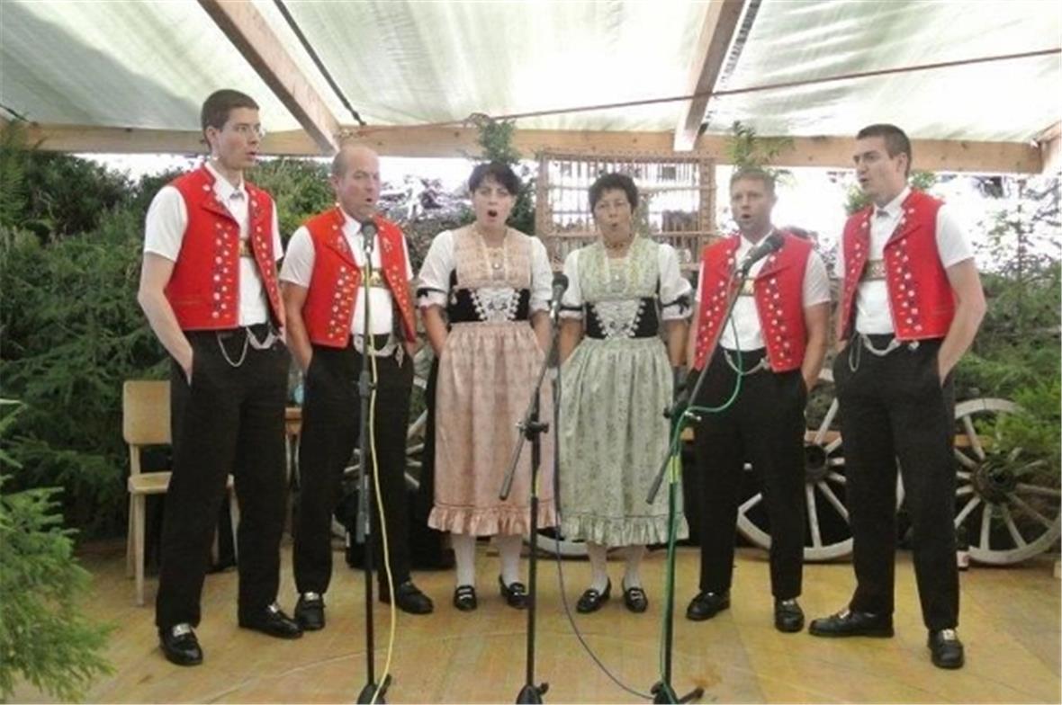 Jodlergruppe Hirschberg Appenzell
