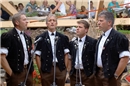 Jodlergruppe Männertreu Teuffenthal «Wir stellten uns vor den Spiegel und der Na...