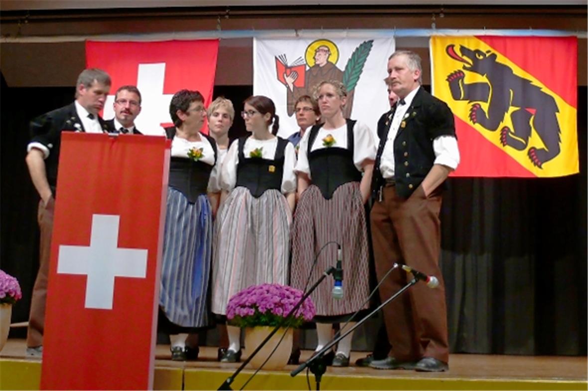 Jodlergruppe Simmenfall
