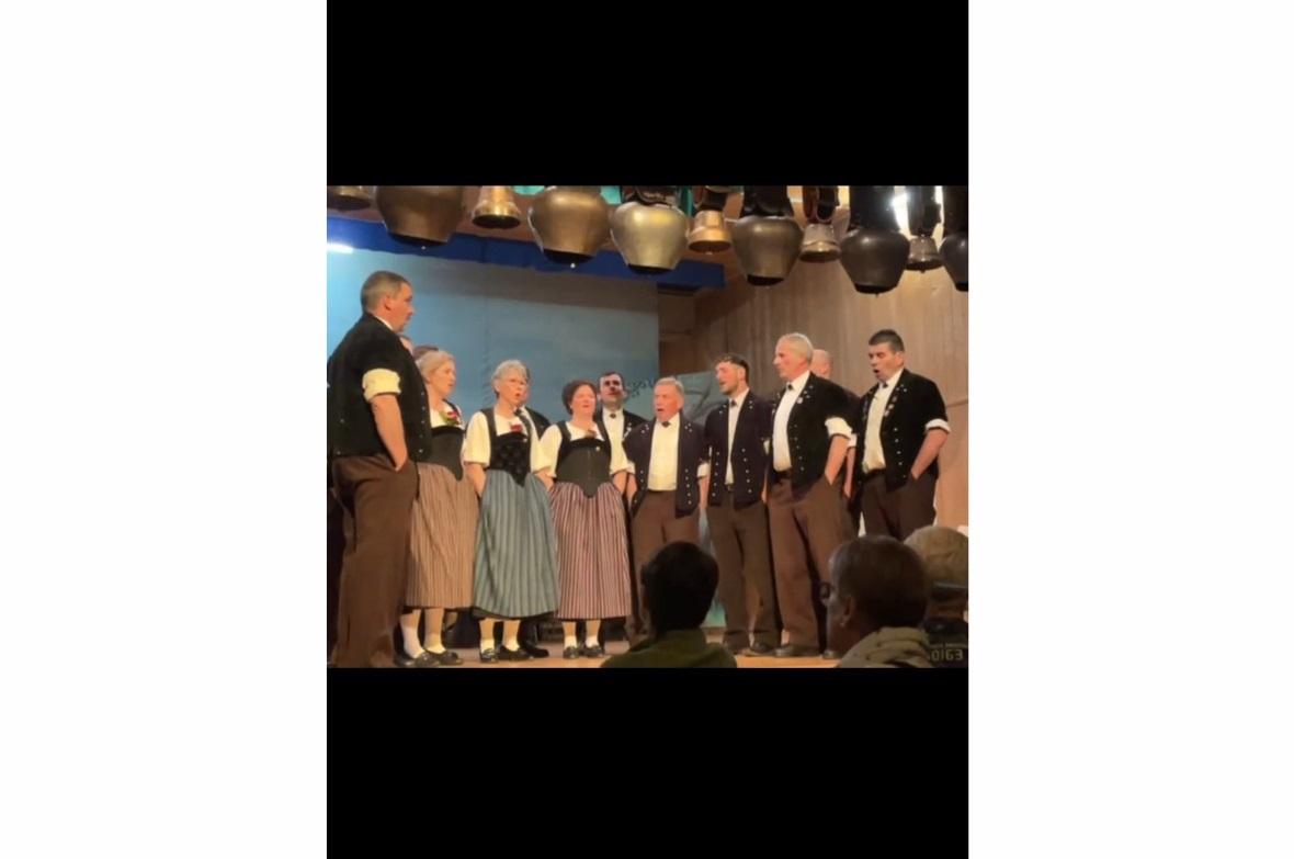 Jodlerklub Alti Kamerade Därstetten.