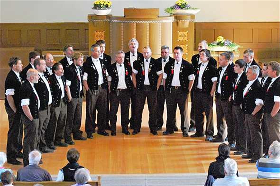 Jodlerklub Alti Kamerade Därstetten