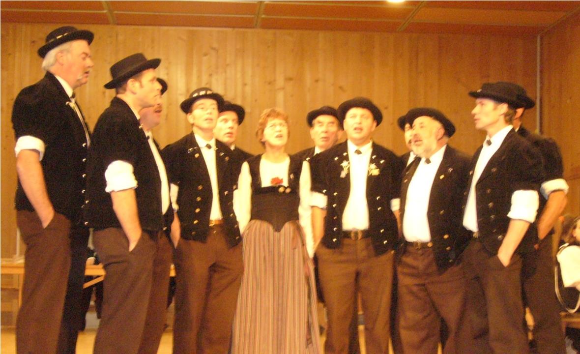 Jodlerklub Bärgfründe, Boltigen