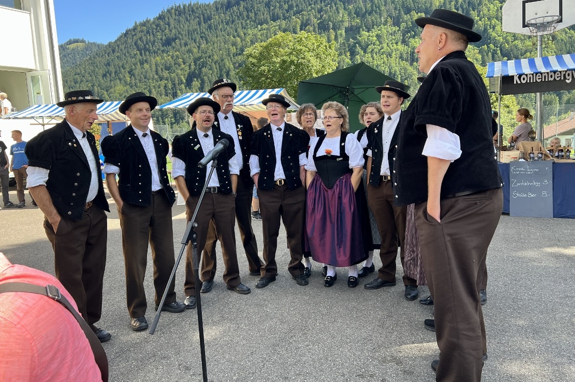 Jodlerklub Bärgfründe Boltigen.