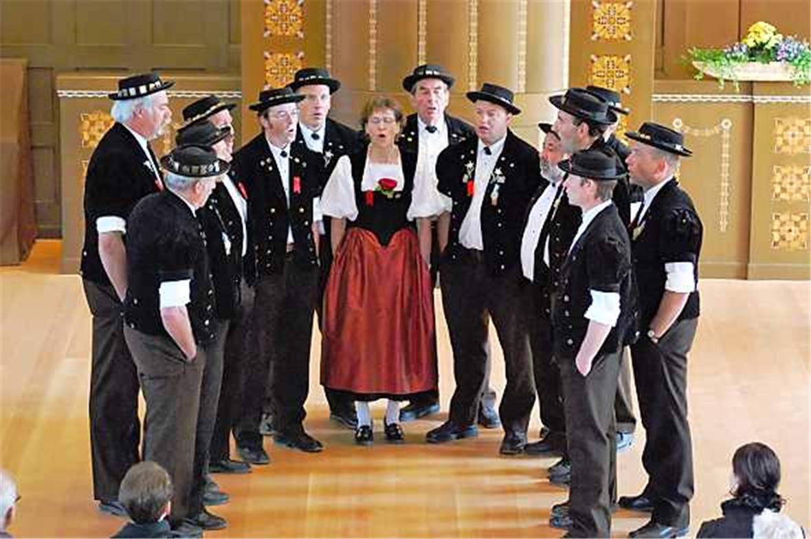 Jodlerklub Bärgfründe Boltigen